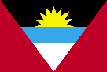 Drapeau de  Antigua et Barbuda 