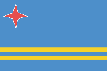 Drapeau de  Aruba 
