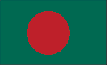 Drapeau de le Bangladesh 