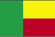 Drapeau de le Bénin 