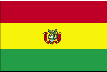 Drapeau de la Bolivie 