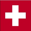 Drapeau de la Suisse 