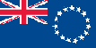 Drapeau de les Iles Cook 