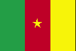 Drapeau de le Cameroun 