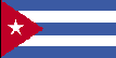 Drapeau de Cuba 