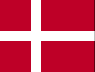 Drapeau de le Danemark 