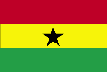 Drapeau de le Ghana 