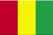 Drapeau de la Guinée 
