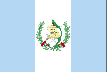 Drapeau de le Guatemala 