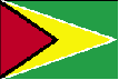 Drapeau de le Guyana 