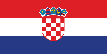 Drapeau de la Croatie 