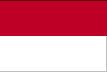 Drapeau de l'Indonésie 