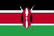 Drapeau de le Kenya 