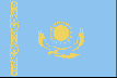 Drapeau de le Kazakhstan 