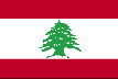 Drapeau de le Liban 