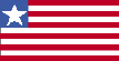 Drapeau de le Libéria 