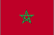 Drapeau de le Maroc 