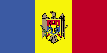 Drapeau de la Moldavie 