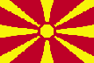 Drapeau de la Macédoine du nord 