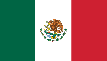 Drapeau de le Mexique 
