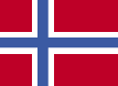 Drapeau de la Norvège 