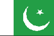 Drapeau de le Pakistan 