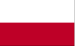 Drapeau de la Pologne 