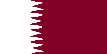 Drapeau de le Qatar 