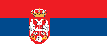 Drapeau de la Serbie 