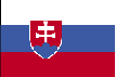 Drapeau de la Slovaquie 