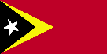 Drapeau de le Timor oriental 