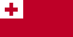 Drapeau de les Tonga 