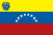 Drapeau de le Venezuela 