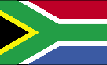 Drapeau de l'Afrique du Sud 