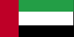 Drapeau de les Émirats arabes unis 