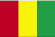 Drapeau de la Guinée