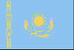 Drapeau de le Kazakhstan