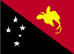 Drapeau de la Papouasie Nouvelle Guinée 