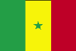 Drapeau de le Sénégal 
