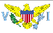 Drapeau de les Iles Vierges des États Unis